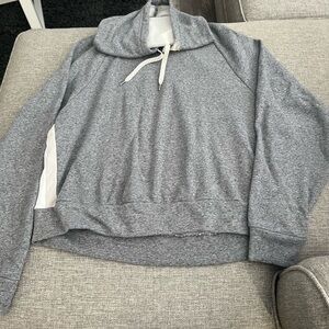 vuori Gray Pullover Hoodie